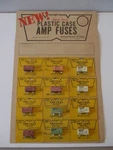 Vintage Workman Electronic Products Unused Plastic Case Amp Fuses Store Display. Fixed Price $74.95.