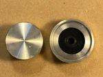 Scott 350RL Volume & Balance Knob Set For Vintage Receiver. Fixed Price $30.00.