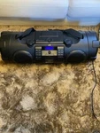 Jvc Victor RV-NB70-B Successor Drum Can Cd Radio Cassette Woofer Speaker. Fixed Price $259.00.