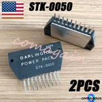 2PCS Power Amplifier Brand New STK-0050. Fixed Price $28.56.