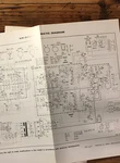 Kenwood KM-8002 Amplifier Large Fold Out Schematic Sheet *original*. Fixed Price $24.97.
