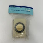 Vintage Nos Radio Shack Realistic 40-130 Stereo Selector Switch. Fixed Price $12.30.