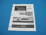 Dynaco (dynakit) FMX-3 Stereomatic Tube Multiplex Adapter Manual (quality Copy). Fixed Price $11.95.