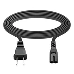 5FT Ac Power Cord Cable For Lg Zenith RC700N RC897T XBR716 Vcr 2-PRONG Wire Lead. Fixed Price $10.89.