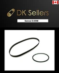 Replacement Belts For Sansui D-59M Cassette Deck Player. Fixed Price $13.17.