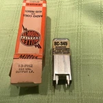 Merit BC-345 (boxed As Miller 13-PH2 ) 262 Kc Output If Transformer. Fixed Price $12.99.