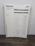 Bang Olufsen Master Control Link 2A Type 2045 Wiring Capacitor Diagram Manual. Fixed Price $17.99.
