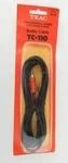 Teac Tascam TC-110 Rca Patch Cord 10FT New, Free Shipping. Fixed Price $15.00.