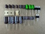 Jvc QL-Y3F Speed Repair Kit Capacitors Turntable Recap Set. Fixed Price $22.00.