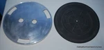 Sanyo Tp 1005 Turntable Aluminum Platter And Mat. Excellent Cond!. Fixed Price $15.00.
