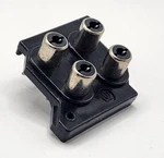 Pioneer AKB-030 / AKB-035 Rca Input Panel Oem Parts For Repair Fast Shipping. Fixed Price $12.95.
