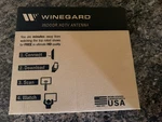 FL5500A Winegard Flatwave Amped Digital Hd Indoor Tv Antenna Amplified 4K.. Fixed Price $39.99.