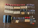 Pioneer SX-580 Complete Rebuild Kit High-quality Receiver Recap Transistors 590. Fixed Price $80.00.