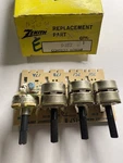 Vintage Zenith 9-157 Controls Module Tv Potentiometer Board Nos W/ Box. Fixed Price $38.50.