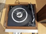 Vintage Jcpenney 1321 Wood Solid State Am/fm Stereo Tuner With Turntable. Fixed Price $199.00.