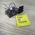 Fisher 143.92532700 Receiver Parts - Phono Preamp Board And Inputs 2269 29050. Fixed Price $25.00.