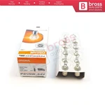 10-PIECE Pack Osram 7537 21/5 24V BAY15D Original Series Bulbs With Metal Base. Fixed Price $27.00.