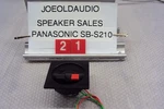 Panasonic SB-S210 Speaker Terminal. Tested. Fixed Price $11.99.