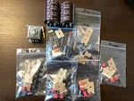 Pioneer SX-737 Complete Rebuild Kit High-quality Receiver Recap Caps Transistors. Fixed Price $140.00.