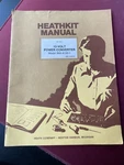 Heathkit -IMA-4130-1, 12 Volt Power Converter Manual 1977. Fixed Price $8.09.
