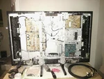 Sony KDL-46V3000 For Partsbad Lcd Screen (thin Ribbon Cable) Parting Ou. Fixed Price $50.00.