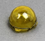 1930'S Reynolds Electric Chicago Light Bulb Cover Glass Globe Amber Wire Fitting. Fixed Price $24.95.