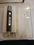 Grundig Vintage Gdm 305 Microphone With Plug Original Case. Fixed Price $69.99.