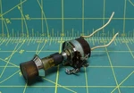 E-35961 Noble Snap Switch Issue J-425 With Knob. Fixed Price $31.00.