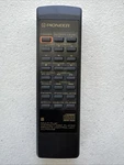 Pioneer CU-POO48 CU-P0048 Compact Disc Cd Player Remote Control Original Oem. Fixed Price $14.99.