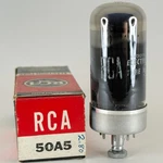 (1) Tested Rca 50A5 Tube With Box Date Code Kj Loctal Beam Power. Fixed Price $11.95.