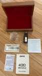 Empire 4000 D/iii Gold Phono Cartridge & Original Wood Box And Papers. Fixed Price $495.00.