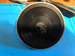 Akai GX-365D Reel To Right Takeup Table Assembly With Spindle. Fixed Price $40.00.