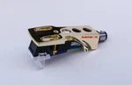 Headshell, Cartridge For Stanton ST100, ST150, T120, STR8 80, Needle, Gold Plate. Fixed Price $67.69.
