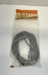 Realistic 72" Shielded Hi-fi Cable Mini Phono Plug To Jack #42-2472. Fixed Price $22.76.