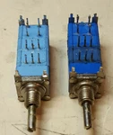 One Dual Tektronix 20K Potentiometer With Push Button Switch 311-2017-00. Fixed Price $15.00.