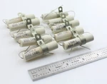 Ohmite 3.5K 10W Resistors Qty 1% Wirewound Power W/ Mount Bracket Nos. Fixed Price $24.27.