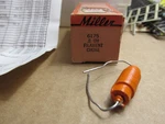 J.w. Miller # 6175 .8UH Radio Filament Lot 114 Free Shipping. Fixed Price $25.00.