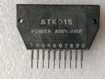 STK015 Nos Genuine Sanyo Output Ic. Fixed Price $16.00.
