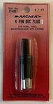 Radio Shack Pin Din Plug 274-007 Tandy Archer New Nos. Fixed Price $12.99.