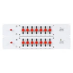 1968 Langevin MODEL-EQ-270A Graphic Equalizer Pair Rare Sequential Serial No. Fixed Price $14999.00.