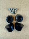 New Feet & Screws For Mcintosh MR-73 MR-74 MR-77 MR-78 Foot. Fixed Price $10.00.