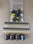 Sansui TR-707A Complete Rebuild Kit High-quality Recap Set. Fixed Price $125.00.