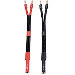 Cncess CESS-141 Banana Plug Cable Splitter 1-IN 2-OUT, Pack. Fixed Price $13.07.