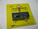 FA2.5 1.6A Carry 120V Reset Button Workman Wep Tv Television Nos Qty. Fixed Price $7.99.