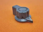 Vintage General Radio Type KNB-2 Control Knob Pointer 3/8" Gray Fairchild 670. Fixed Price $24.95.