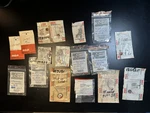 Nos Rca Thermistor Lot (19PCS) Vintage Japan & Mexico Distributor Series K!. Fixed Price $69.50.