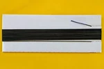 25-FT Braided Dial String Vintage Radios Clock Weight Cord 0.032" (0.8MM) Black. Fixed Price $11.85.