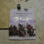 Nikko STA-4020 Restoration Recap Repair Service Rebuild Kit Filter Capacitor. Fixed Price $165.00.