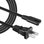 5FT Ac Power Cord Cable For Fisher FBX820 Wireless Pa Speaker 2-PRONG Lead. Fixed Price $9.93.