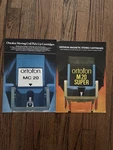 Ortofon MC20 SL20E SL20Q Turntable Cartridge Audiophile Brochure Dj Add Super M2. Fixed Price $14.95.